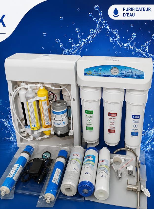 Kit 3 Filtres REGENO (Replacement Filter Pack)